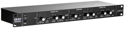ART CX311 2-Way Crossover with Subwoofer Output