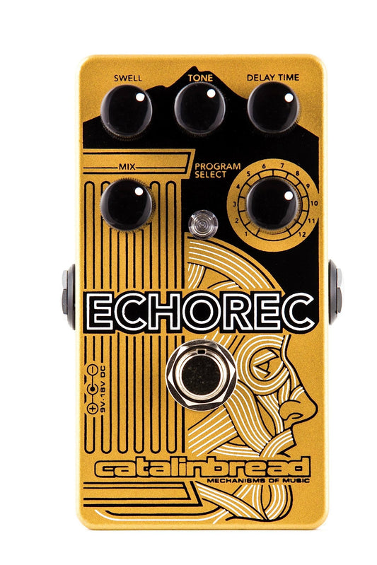 Catalinbread Echorec Multi-Head Delay Guitar Effects Pedal