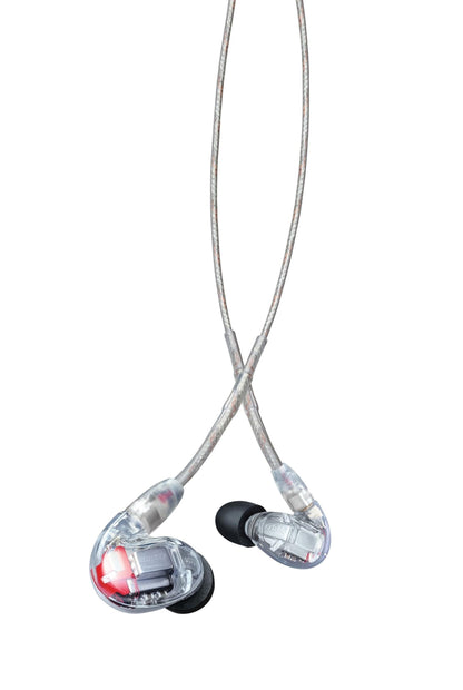 Shure SE846 Pro Gen 2 Wired Earbuds with Secure Fit, Hi-Def 4 Drivers, Upgraded Sound Filters, Durable Quality - for Professional Sound