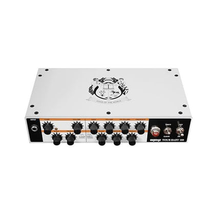 Orange Tour Baby Twin Channel Solid State Head, 100 Watts