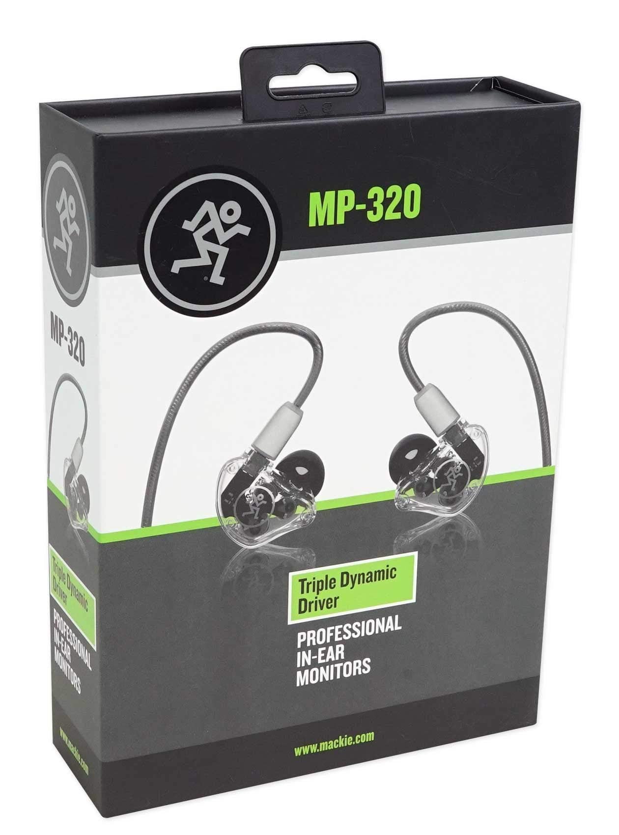 Mackie MP Series in-Ear Headphones & Monitors