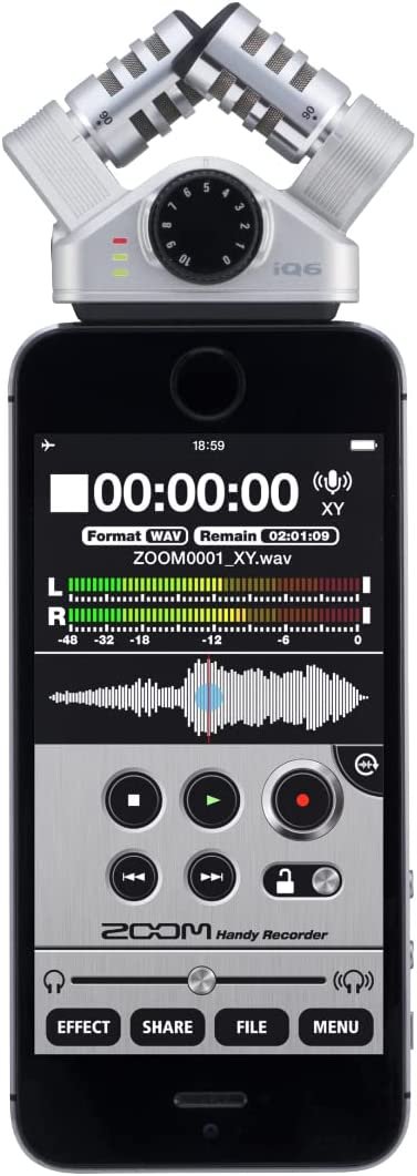 Zoom iQ6
