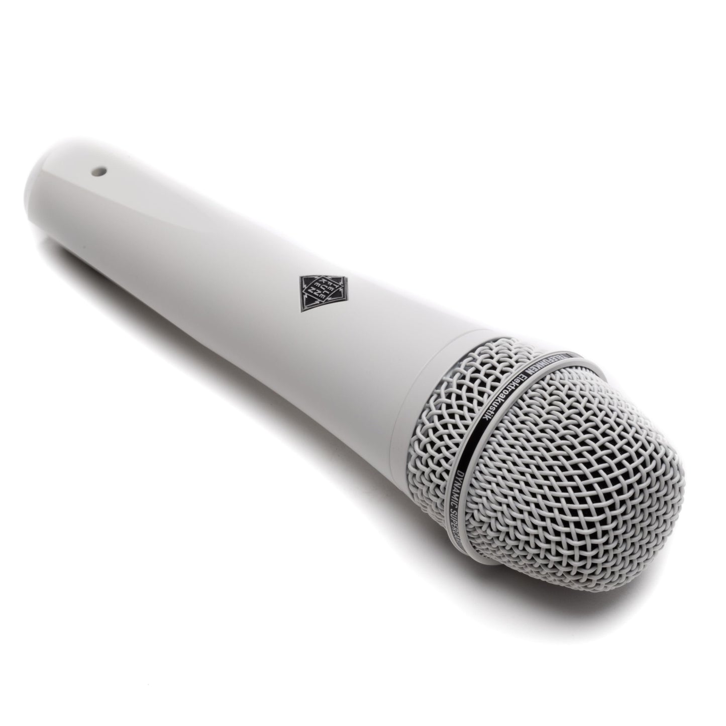 TELEFUNKEN Elektroakustik M81 White Dynamic Microphone