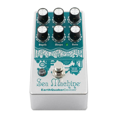 EarthQuaker Devices Sea Machine V3 Super Chorus Guitar Effects Pedal