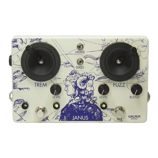 Walrus Audio Janus Tremolo/Fuzz Pedal