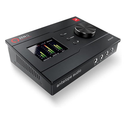 Zen Q Synergy Core Audio Interface, 14x10 Bus-Powered Thunderbolt 3 Interface for Recording Music, with Onboard Real-Time Audio Recording Effects, XLR Interface Connection - Antelope Audio