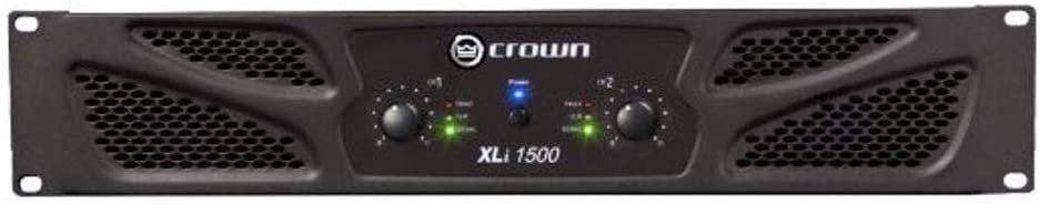 Crown XLi800 Two-channel, 300-Watt at 4Ω Power Amplifier