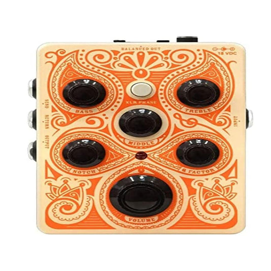 Orange Acoustic Guitar Preamp Pedal