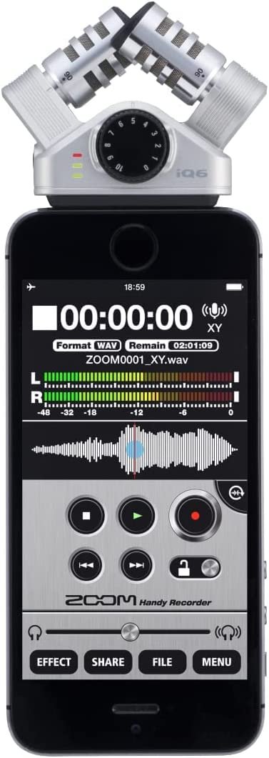 Zoom iQ6