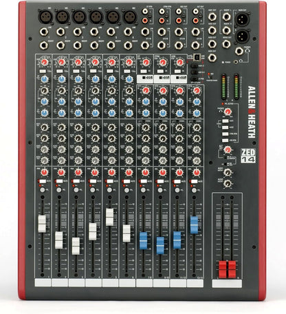 Allen & Heath ZED-22FX - 22-Channel Touring Quality Mixer with Onboard FX and USB I/O (AH-ZED-22FX)