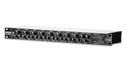 ART MX822 Eight-Channel Rack Mount Stereo Mixer