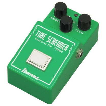 Ibanez TS808DX Tube Screamer Booster/Overdrive Pedal