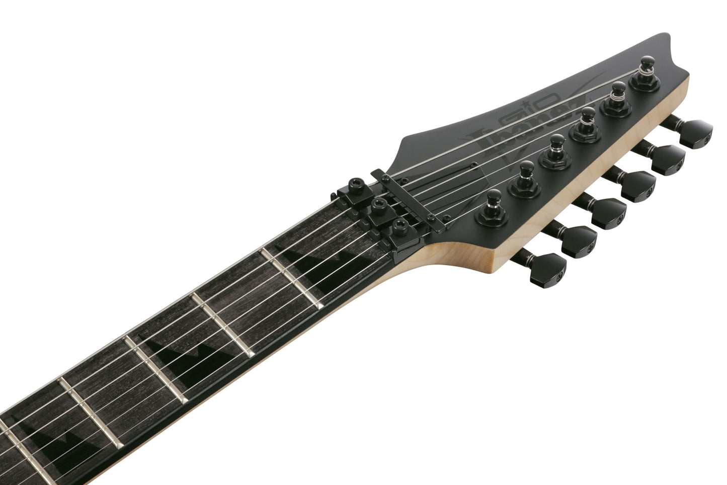 Ibanez Gio RG330EX Electric Guitar - Black Flat