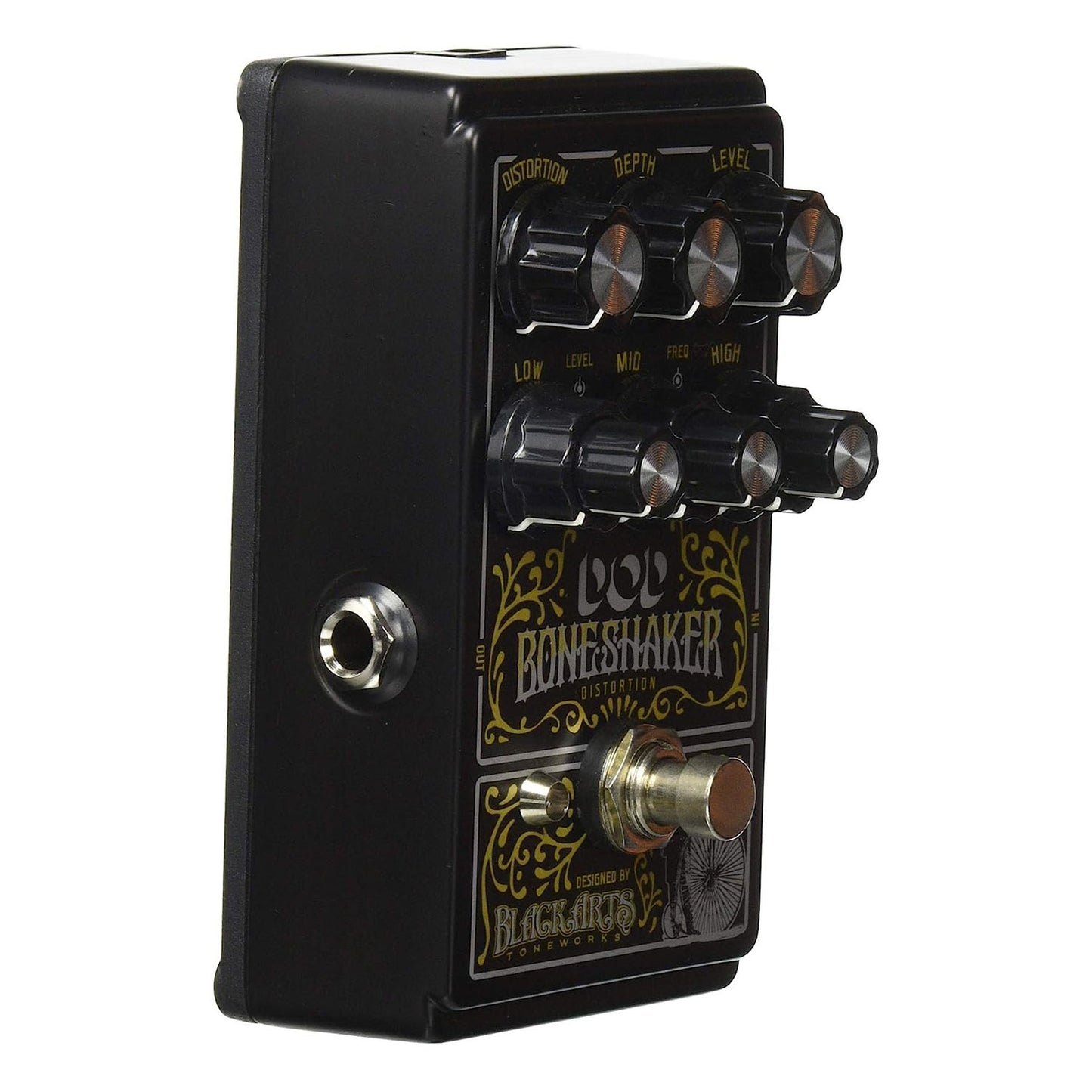 Digitech DOD-BONESHAKER Signature Designer Distortion Pedal with 3-Band Parametric EQ