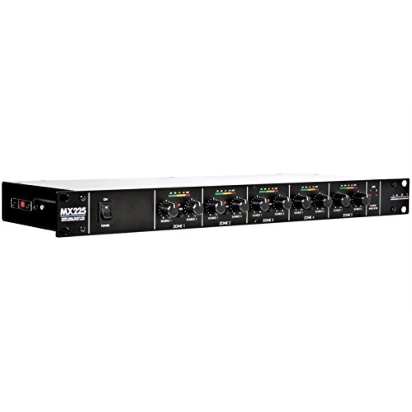 ART MX225 5-Channel Zone Distribution Mixer