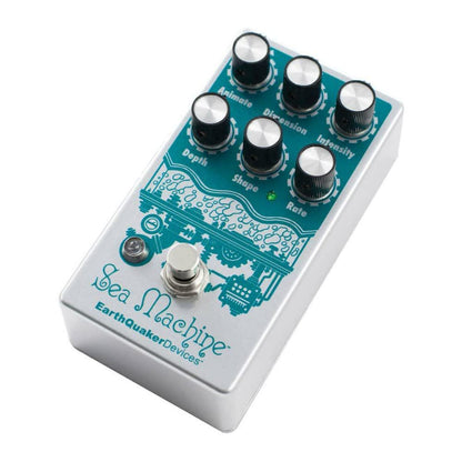 EarthQuaker Devices Sea Machine V3 Super Chorus Guitar Effects Pedal