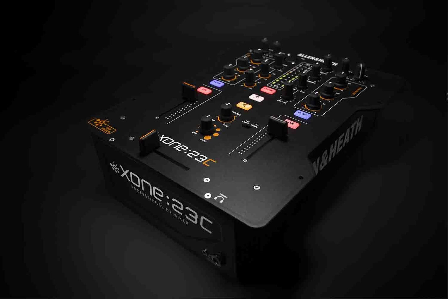 Allen & Heath XONE:23C DJ Mixer Plus Internal Soundcard