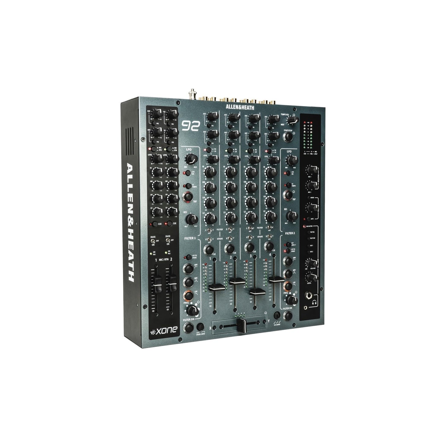 Allen & Heath Xone:92 Mk2 Analog 4-channel DJ Mixer