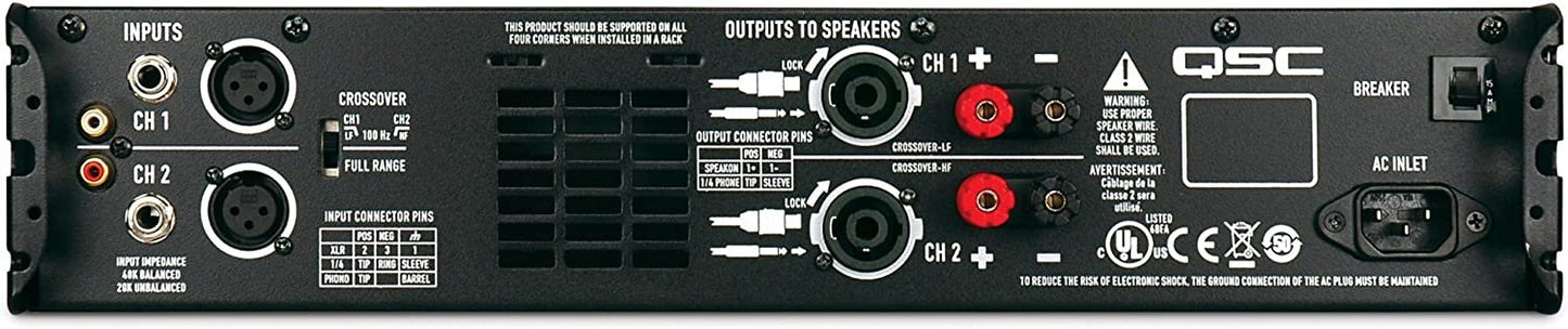 QSC GX7 1000-Watt Power Amplifier