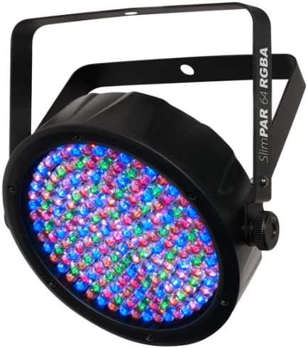 CHAUVET DJ LED Lighting, Black (SlimPAR64 RGBA)