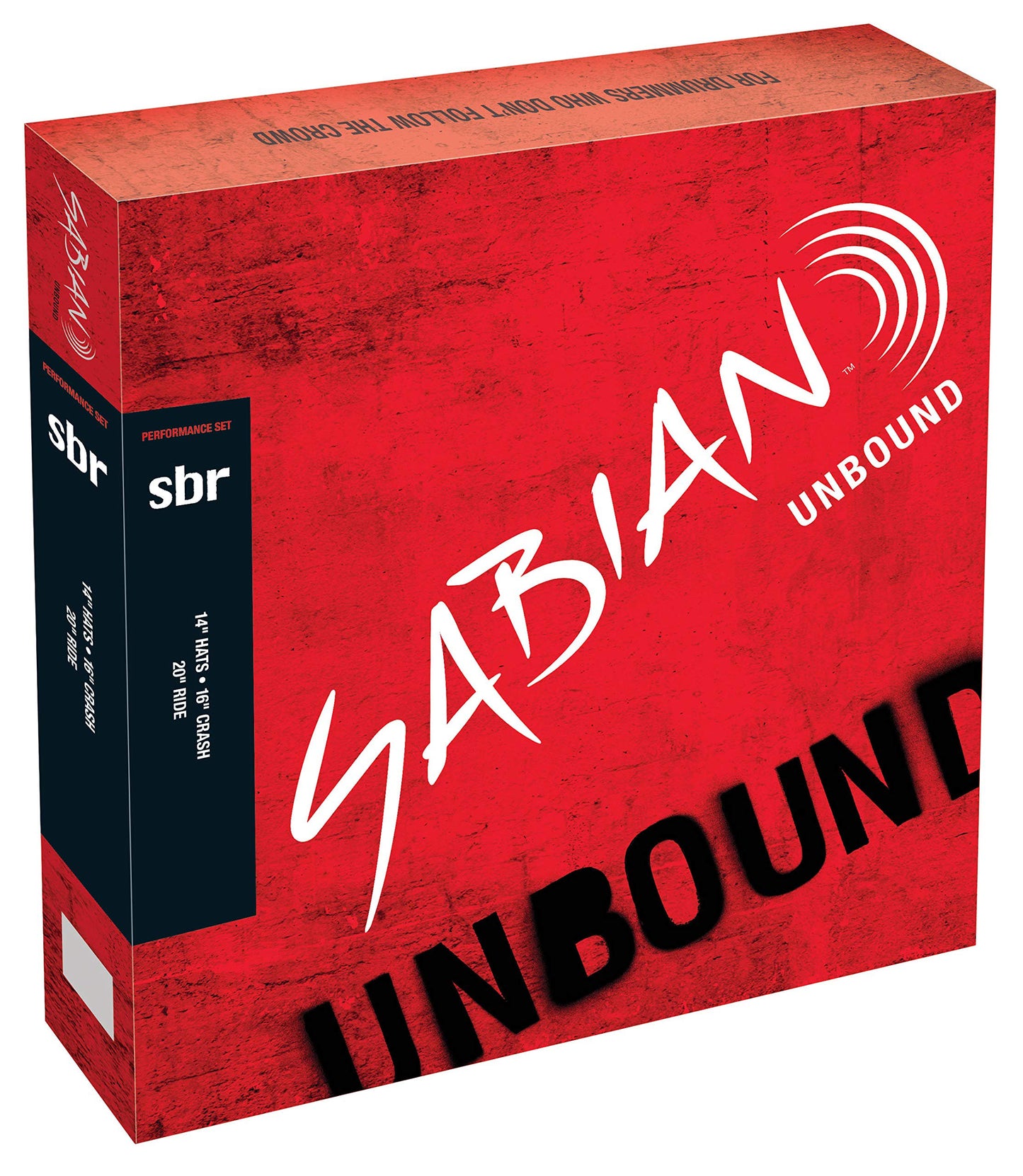SABIAN SBR Performance Cymbal Set