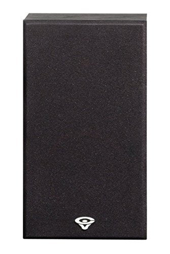 Cerwin Vega SL-5M 5 1/4" 2-Way Satellite Speakers with 1" Soft Dome Tweeter - Set of 2 - Black