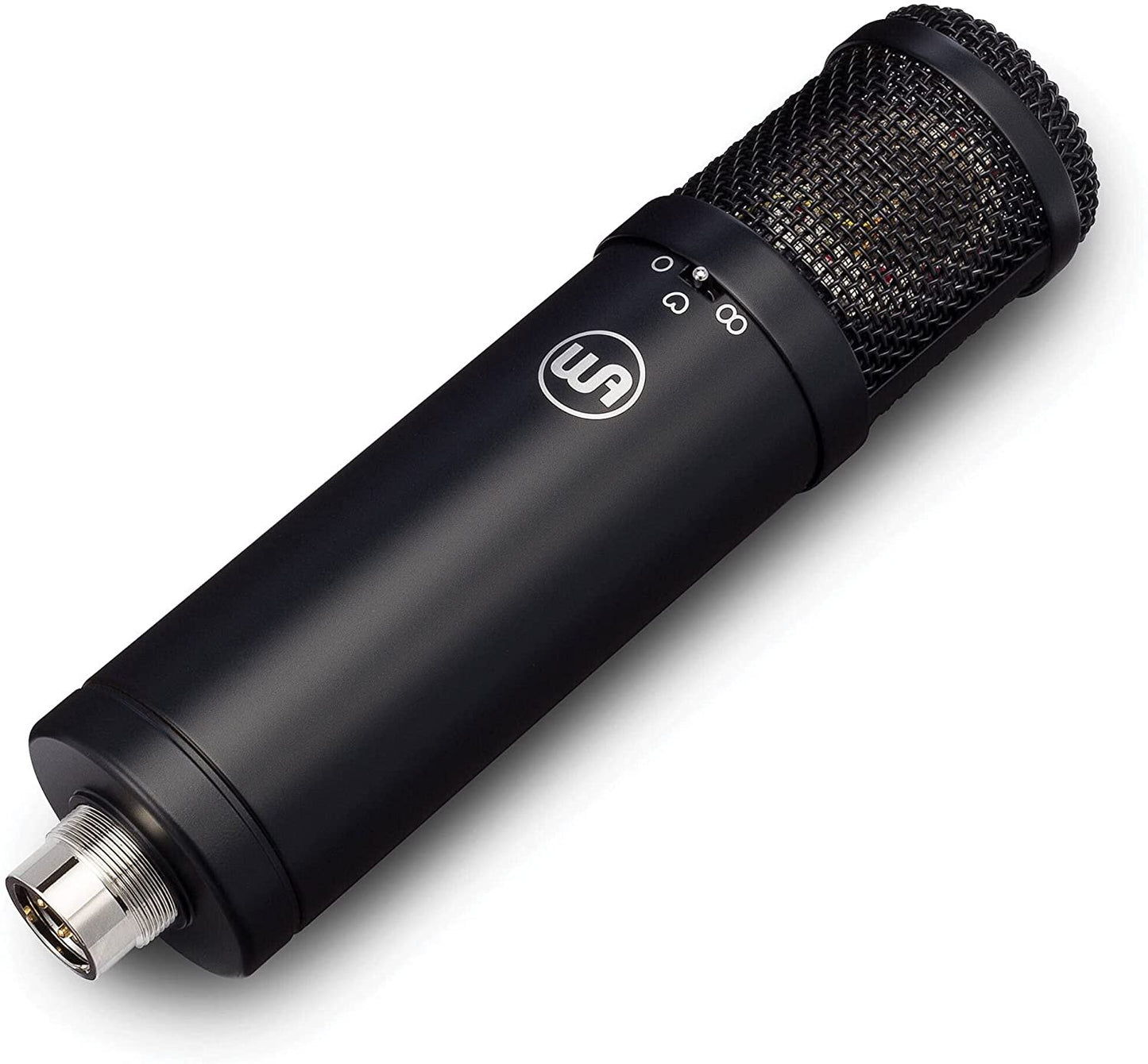 Warm Audio WA-47Jr Large-Diaphragm Condenser Microphone - Black