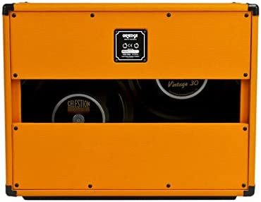 Orange Amplifiers PPC Series PPC212OB 120W 2x12 Open Back Guitar Speaker Cab Straight