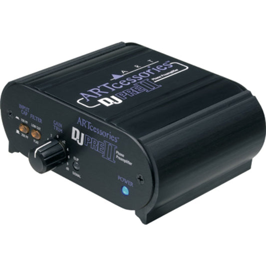 ART DJPREII Phono Preamplifier