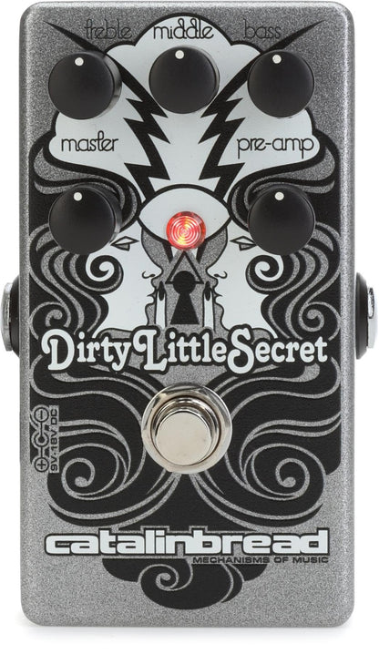 Catalinbread Dirty Little Secret Overdrive Guitar Effects Pedal