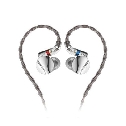 FiiO FD15 13.8mm Magnalium DLC HiFi Dynamic Driver in-Ear Earphone with Stainless Steel Shell, Detachable MMCX Cable