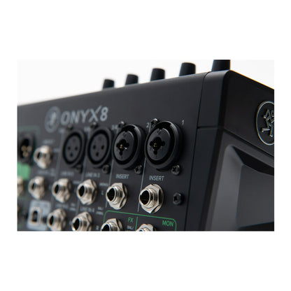 Mackie Onyx Series, 12-Channel Premium Analog Mixer with Multi-Track USB (Onyx12)