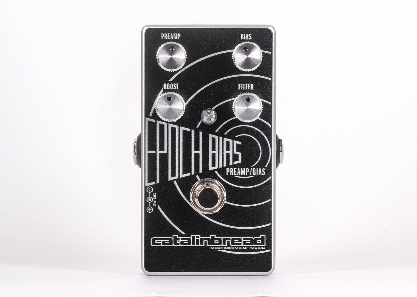 Catalinbread Belle Epoch Deluxe Pedal Black and Silver, (853710004758)