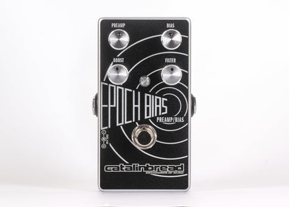 Catalinbread Belle Epoch Deluxe Pedal Black and Silver, (853710004758)