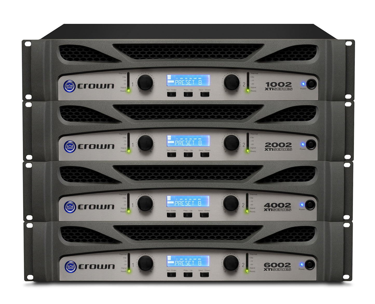 Crown XTi2002 Two-channel, 800-Watt at 4Ω Power Amplifier