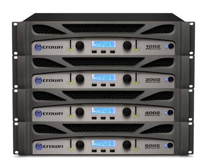 Crown XTi2002 Two-channel, 800-Watt at 4Ω Power Amplifier