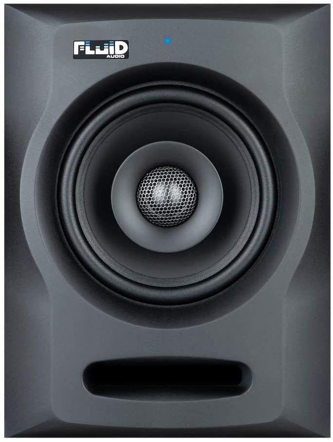 Fluid Audio FX50 : 5" Single Point Source Coax Reference Monitor, Bi-Amplified 90w 49Hz - 22kHz (+/-3db)
