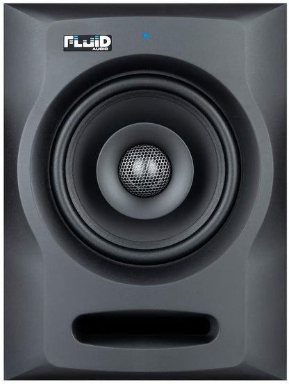 Fluid Audio FX50 : 5" Single Point Source Coax Reference Monitor, Bi-Amplified 90w 49Hz - 22kHz (+/-3db)