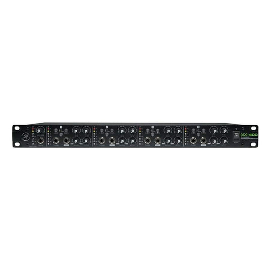 Mackie HM Series, 4-Channel Headphone Amplifier Rackmount 4-ch x 12 Headphones (HM-400)