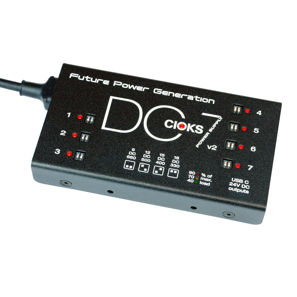 CIOKS Cioks DC7v2 Power Supply with USB-C