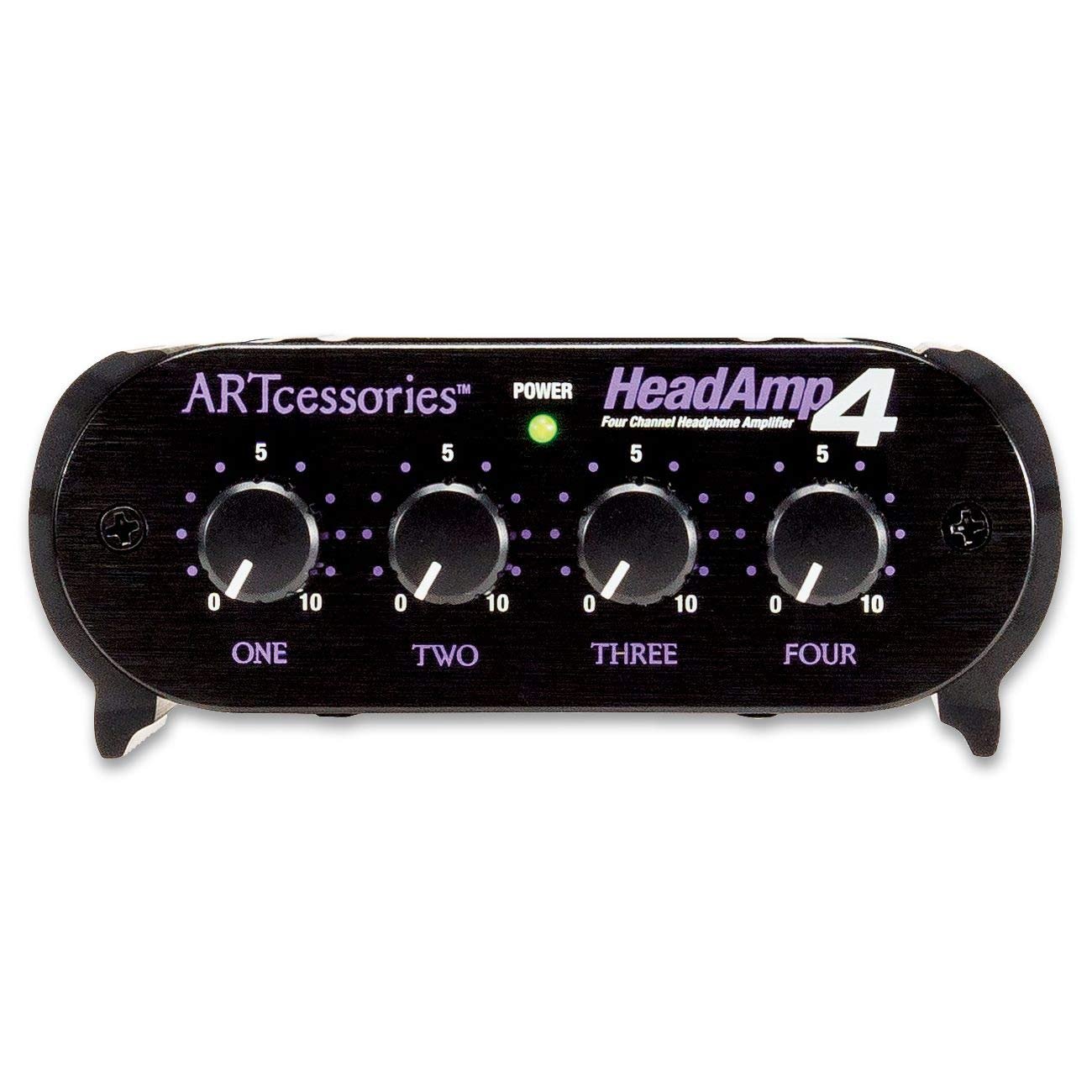 ART HeadAMP4 Eight Output Stereo Headphone Amplifier