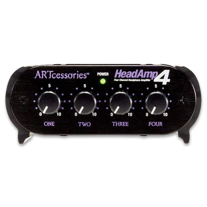 ART HeadAMP4 Eight Output Stereo Headphone Amplifier