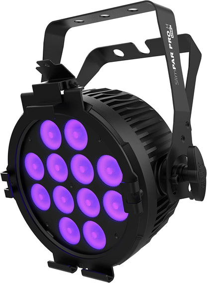 CHAUVET DJ LED Lighting, Black (SLIMPARPROHUSB)