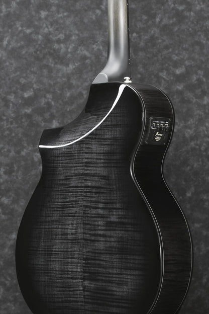 Ibanez AEWC400 - Transparent Black Sunburst High Gloss