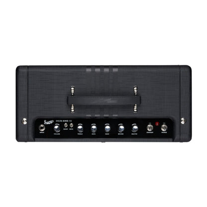 Supro Delta King 12 1 x 12-inch 15-watt Tube Combo Amp - Black and Black