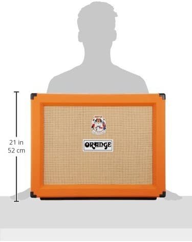 Orange Amplifiers PPC Series PPC212OB 120W 2x12 Open Back Guitar Speaker Cab Straight