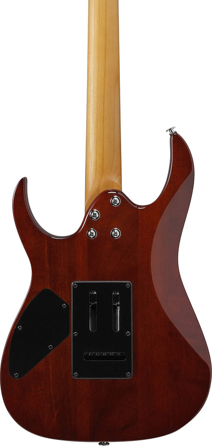 Ibanez GIO GRG220PA1 Electric Guitar - Brown Black Burst