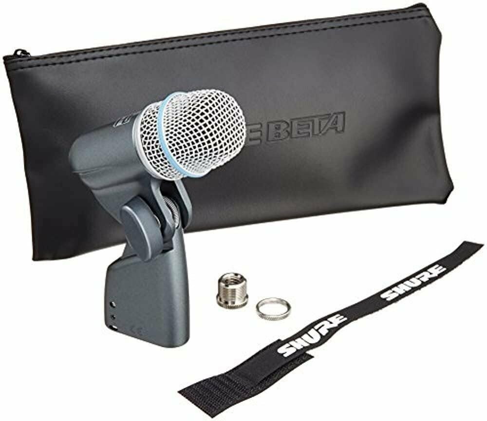 Shure Shure Beta Supercardioid Dynamic Microphone