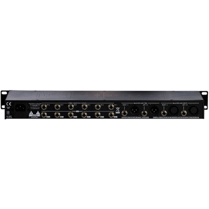 ART HeadAmp6 Pro 6 Channel Professional Headphone Amplifier With EQ