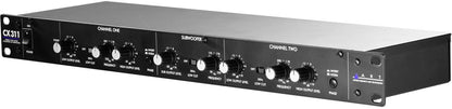 ART CX311 2-Way Crossover with Subwoofer Output